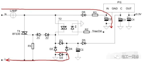 史上最全的圖解經(jīng)典電路之電子開(kāi)關(guān)，90%的電工老師傅都收藏了！的圖9