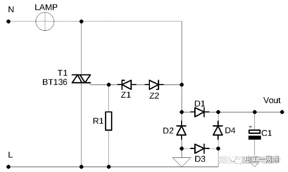 史上最全的圖解經(jīng)典電路之電子開(kāi)關(guān)，90%的電工老師傅都收藏了！的圖6