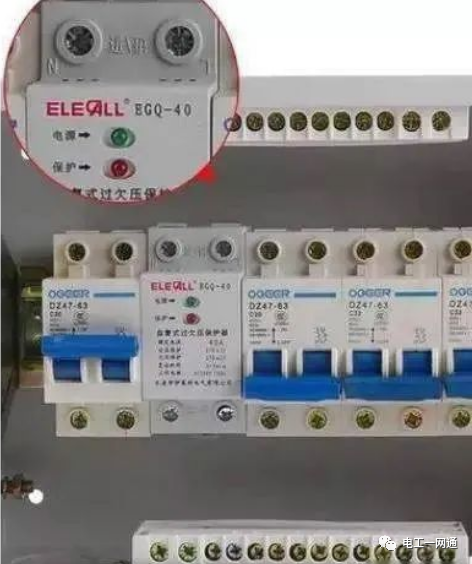 史上最全的欠压过压保护器工作原理动图，学到了就是你的！建议永久收藏！的图2