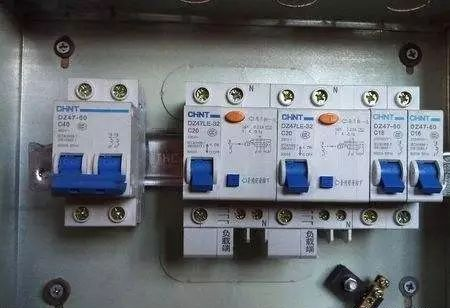 家用配電箱主開關和支路開關同時跳閘原因分析的圖2