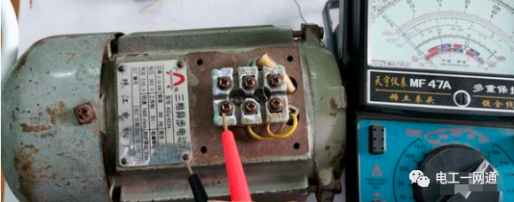 如何快速检测电机好坏？90%的电工老师傅都不知道！的图1