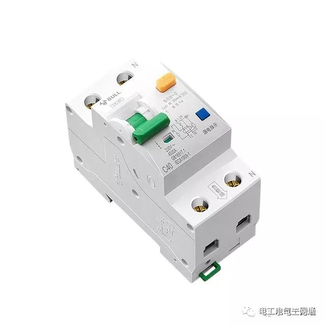 漏电开关可以不接零线吗？没有任何标识的漏电开关怎么接线？的图5