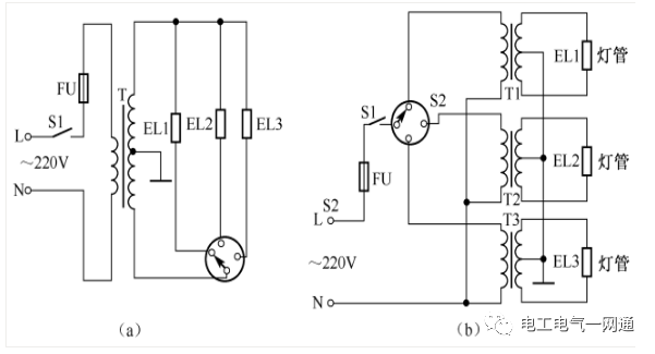 几个开关控制几个灯的接线，你说几个就几个，看完自己都能接的图29