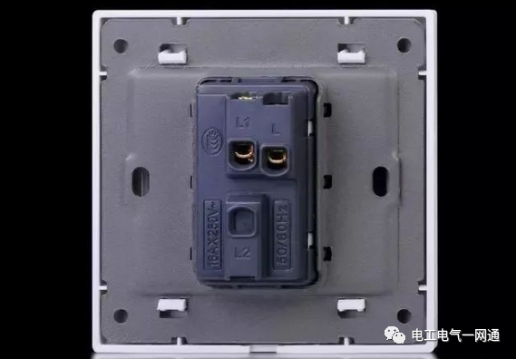 电灯开关上有L，L1和L2，怎么接电线？的图2