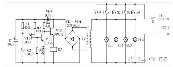 几个开关控制几个灯的接线，你说几个就几个，看完自己都能接的图14