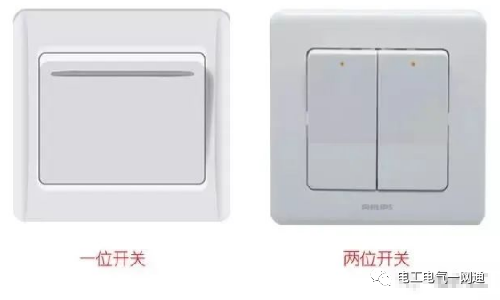 电灯开关上有L，L1和L2，怎么接电线？的图5