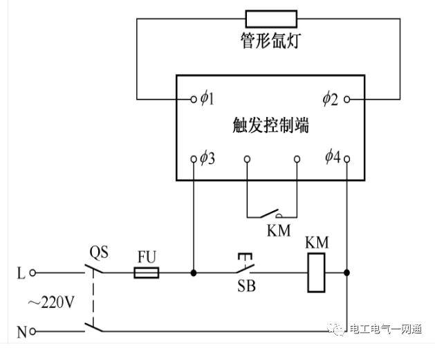 几个开关控制几个灯的接线，你说几个就几个，看完自己都能接的图40