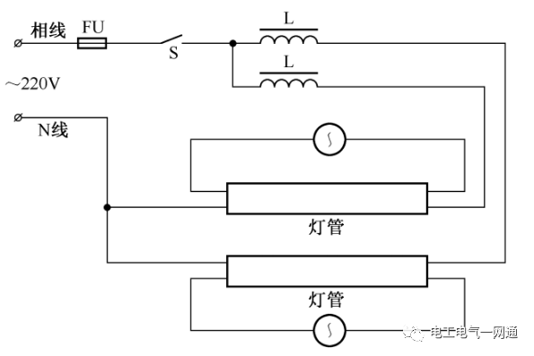 几个开关控制几个灯的接线，你说几个就几个，看完自己都能接的图34
