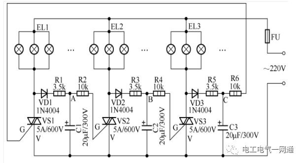 几个开关控制几个灯的接线，你说几个就几个，看完自己都能接的图26