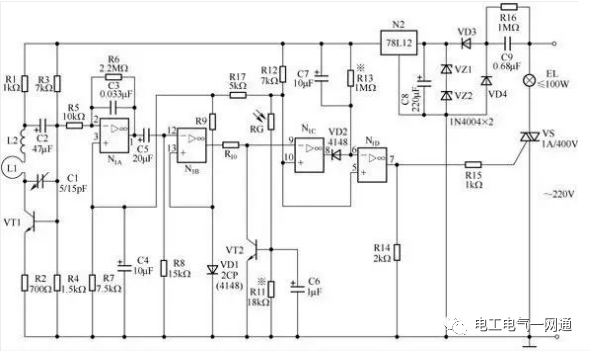 几个开关控制几个灯的接线，你说几个就几个，看完自己都能接的图16