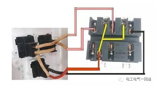 几个开关控制几个灯的接线，你说几个就几个，看完自己都能接的图2