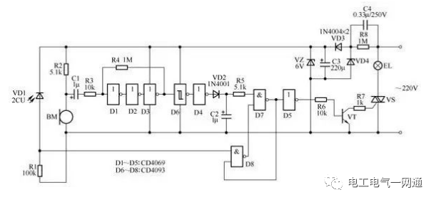 几个开关控制几个灯的接线，你说几个就几个，看完自己都能接的图33