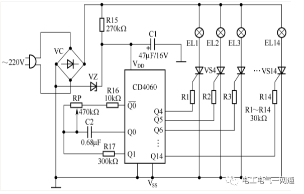 几个开关控制几个灯的接线，你说几个就几个，看完自己都能接的图22