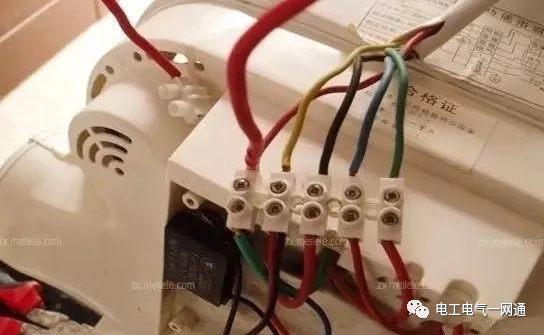 一線水電工分享浴霸開關接線的幾個步驟的圖4