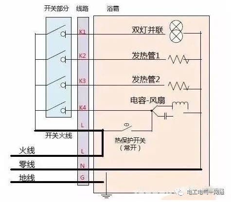 一線水電工分享浴霸開關接線的幾個步驟的圖17