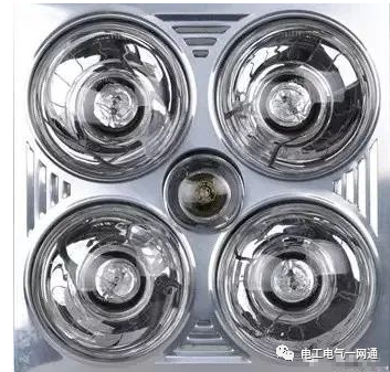 一線水電工分享浴霸開關接線的幾個步驟的圖1