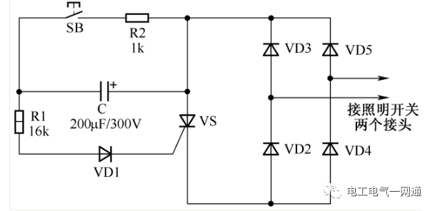 几个开关控制几个灯的接线，你说几个就几个，看完自己都能接的图17