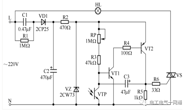 几个开关控制几个灯的接线，你说几个就几个，看完自己都能接的图20