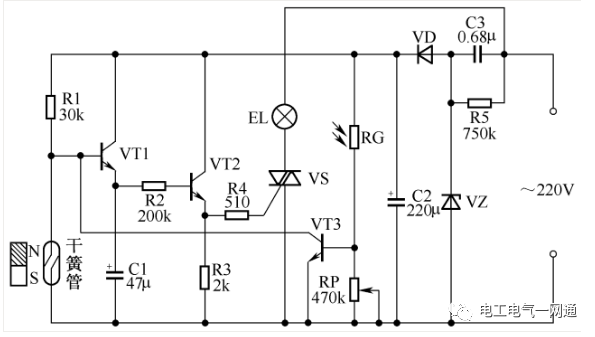 几个开关控制几个灯的接线，你说几个就几个，看完自己都能接的图18