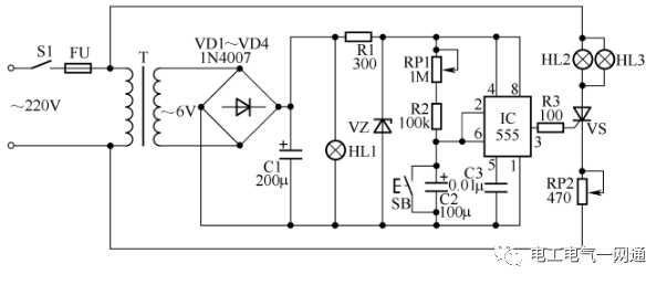 几个开关控制几个灯的接线，你说几个就几个，看完自己都能接的图31