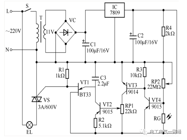 几个开关控制几个灯的接线，你说几个就几个，看完自己都能接的图21