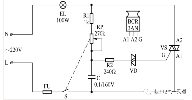 几个开关控制几个灯的接线，你说几个就几个，看完自己都能接的图12