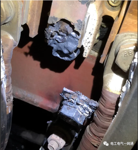 为何400KW电机接线铜排会烧断？来看看原因！的图2