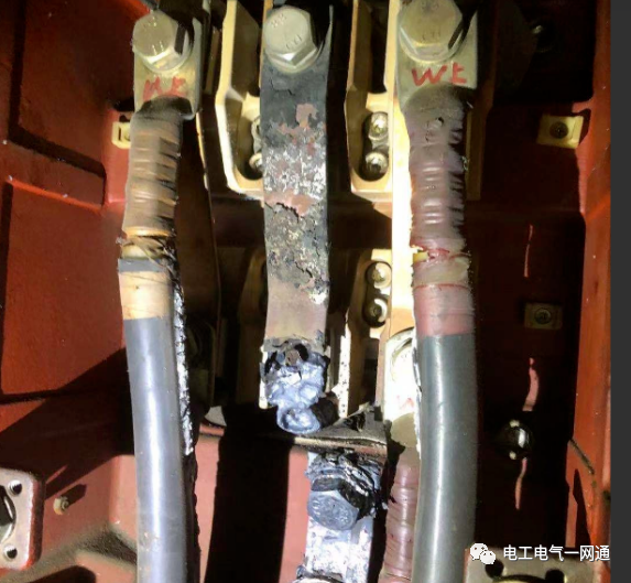 为何400KW电机接线铜排会烧断？来看看原因！的图1