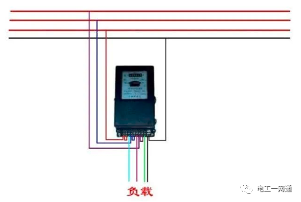 56张电工实物接线图（含日光灯类、断路器控制回路、电动机、热电偶、电能表..）最全电路接线图，很多老电工也不会！的图95