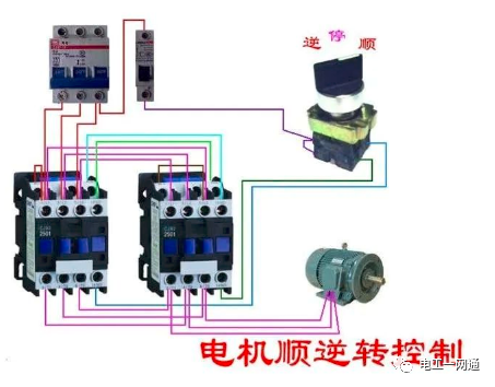 56张电工实物接线图（含日光灯类、断路器控制回路、电动机、热电偶、电能表..）最全电路接线图，很多老电工也不会！的图53