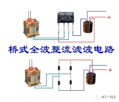 56张电工实物接线图（含日光灯类、断路器控制回路、电动机、热电偶、电能表..）最全电路接线图，很多老电工也不会！的图4