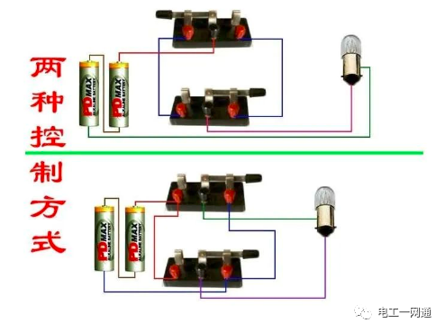 56张电工实物接线图（含日光灯类、断路器控制回路、电动机、热电偶、电能表..）最全电路接线图，很多老电工也不会！的图3