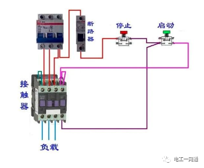56张电工实物接线图（含日光灯类、断路器控制回路、电动机、热电偶、电能表..）最全电路接线图，很多老电工也不会！的图18