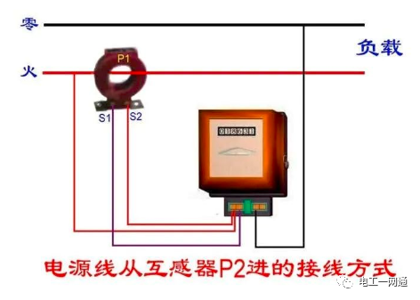 56张电工实物接线图（含日光灯类、断路器控制回路、电动机、热电偶、电能表..）最全电路接线图，很多老电工也不会！的图102