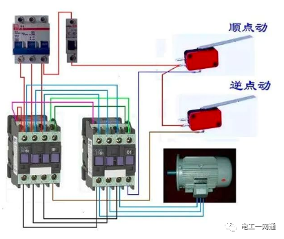 56张电工实物接线图（含日光灯类、断路器控制回路、电动机、热电偶、电能表..）最全电路接线图，很多老电工也不会！的图38