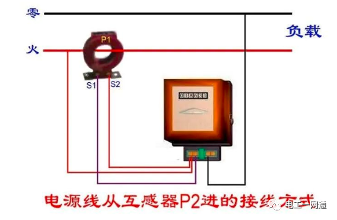 56张电工实物接线图（含日光灯类、断路器控制回路、电动机、热电偶、电能表..）最全电路接线图，很多老电工也不会！的图88