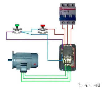 56张电工实物接线图（含日光灯类、断路器控制回路、电动机、热电偶、电能表..）最全电路接线图，很多老电工也不会！的图39
