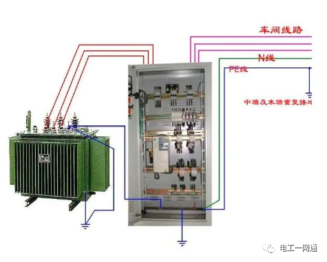56张电工实物接线图（含日光灯类、断路器控制回路、电动机、热电偶、电能表..）最全电路接线图，很多老电工也不会！的图130