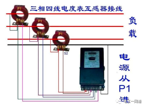 56张电工实物接线图（含日光灯类、断路器控制回路、电动机、热电偶、电能表..）最全电路接线图，很多老电工也不会！的图105