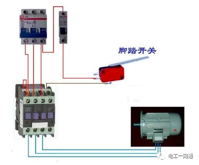 56张电工实物接线图（含日光灯类、断路器控制回路、电动机、热电偶、电能表..）最全电路接线图，很多老电工也不会！的图42