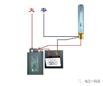 56张电工实物接线图（含日光灯类、断路器控制回路、电动机、热电偶、电能表..）最全电路接线图，很多老电工也不会！的图7