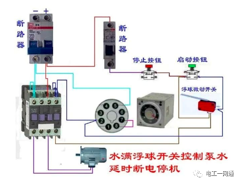 56张电工实物接线图（含日光灯类、断路器控制回路、电动机、热电偶、电能表..）最全电路接线图，很多老电工也不会！的图59