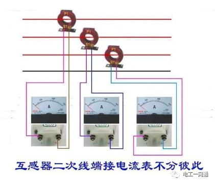 56张电工实物接线图（含日光灯类、断路器控制回路、电动机、热电偶、电能表..）最全电路接线图，很多老电工也不会！的图119