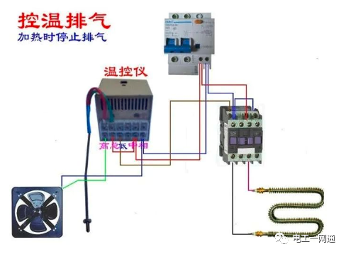 56张电工实物接线图（含日光灯类、断路器控制回路、电动机、热电偶、电能表..）最全电路接线图，很多老电工也不会！的图77