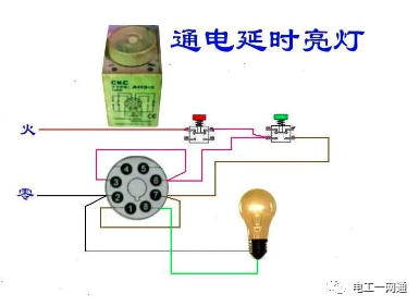 56张电工实物接线图（含日光灯类、断路器控制回路、电动机、热电偶、电能表..）最全电路接线图，很多老电工也不会！的图14