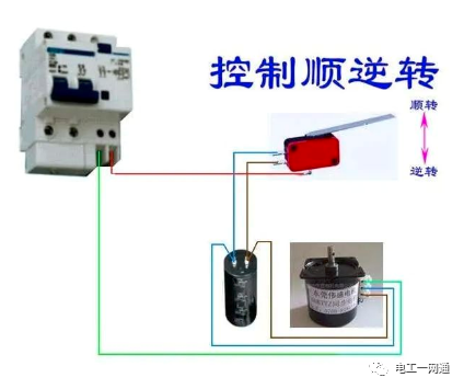 56张电工实物接线图（含日光灯类、断路器控制回路、电动机、热电偶、电能表..）最全电路接线图，很多老电工也不会！的图126