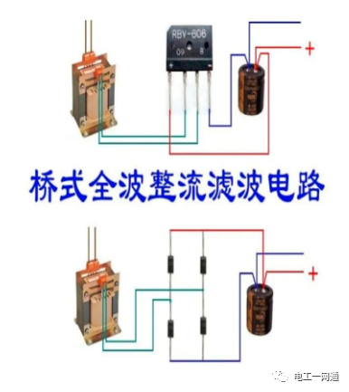 56张电工实物接线图（含日光灯类、断路器控制回路、电动机、热电偶、电能表..）最全电路接线图，很多老电工也不会！的图15