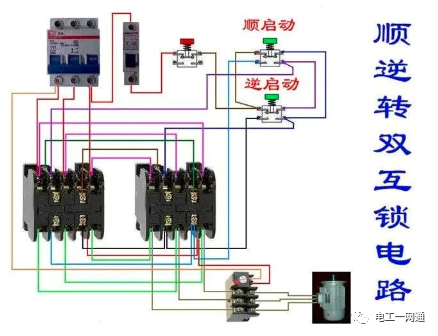 56张电工实物接线图（含日光灯类、断路器控制回路、电动机、热电偶、电能表..）最全电路接线图，很多老电工也不会！的图35