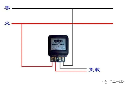 56张电工实物接线图（含日光灯类、断路器控制回路、电动机、热电偶、电能表..）最全电路接线图，很多老电工也不会！的图108