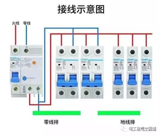 电工：6个空气开关的基本性能，再不知道的话就真的没办法了！的图5